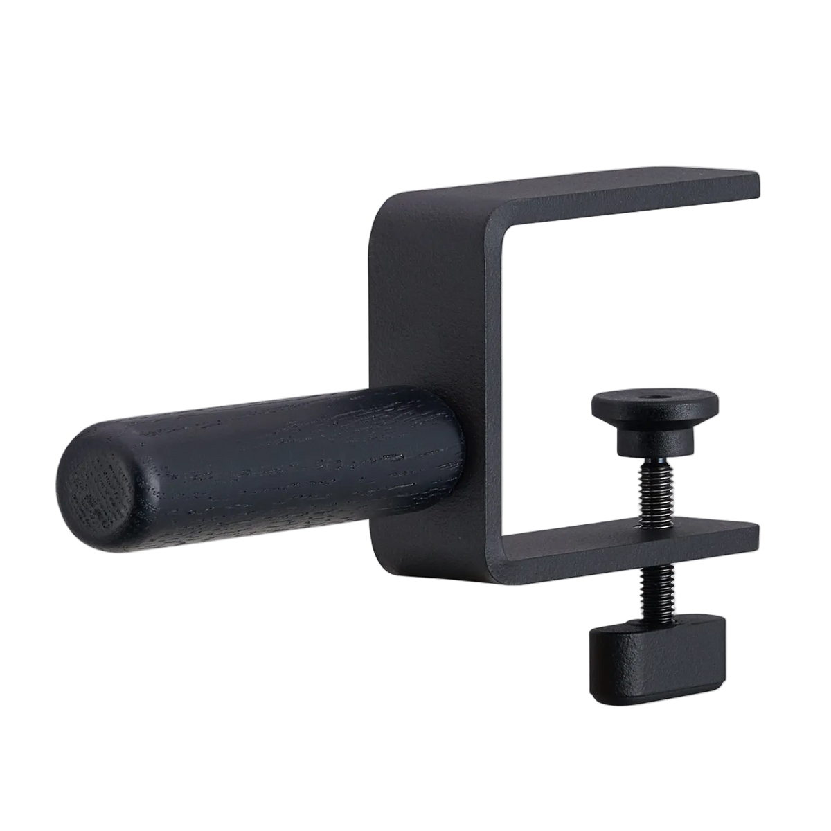 Desk-Mounted Headphone Hook