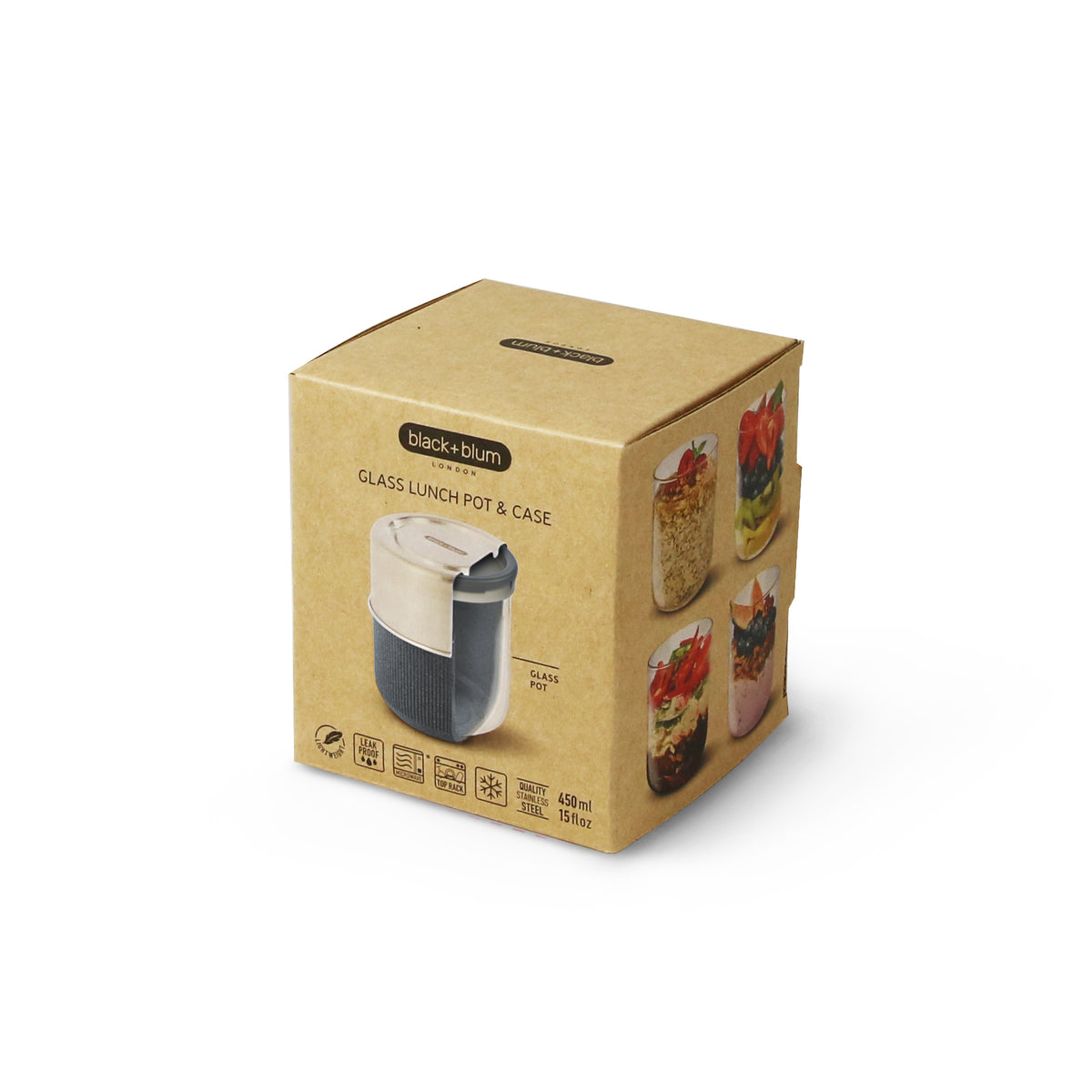 Glass Lunch Pot & Case