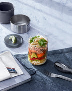Glass Lunch Pot & Case