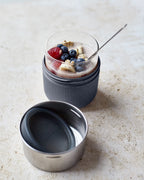 Glass Lunch Pot & Case