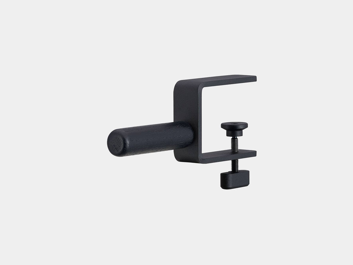 Desk-Mounted Headphone Hook
