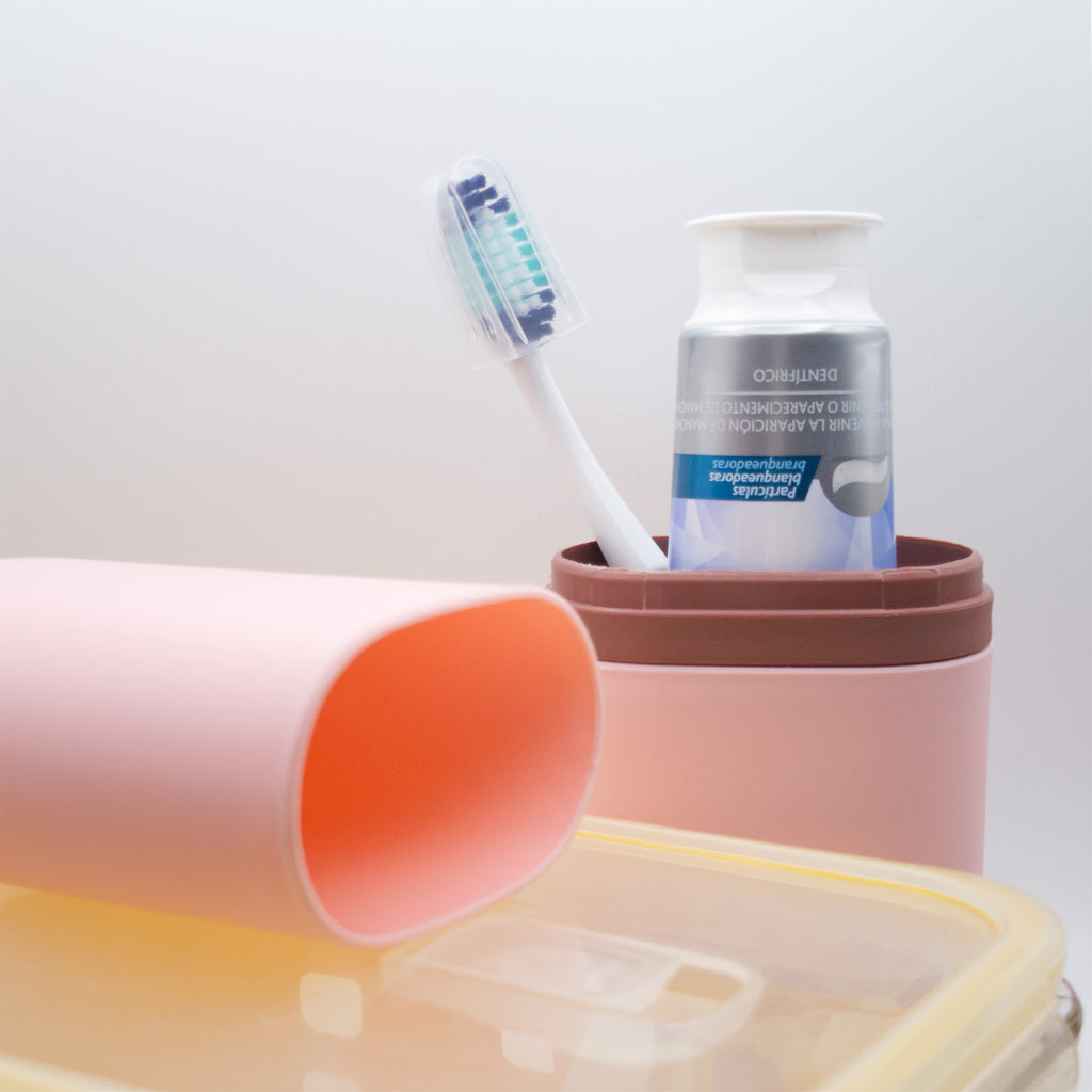 Estuche para cepillo de dientes